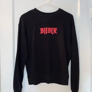 Justin Bieber Purpose Tour Crewneck Sweatshirt